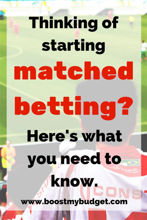 Matched Betting and Mortgages: What You Need to Know.